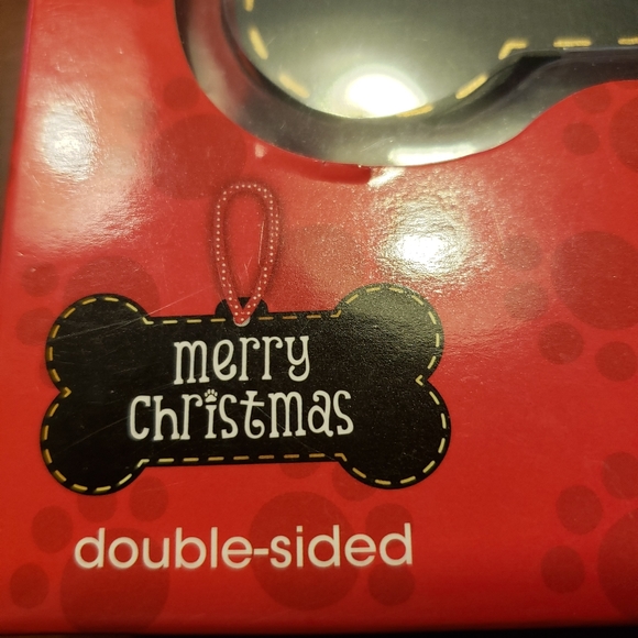 🎄HOST PICK! 🎄 Chalk Board Bone Ornament - Picture 4 of 5